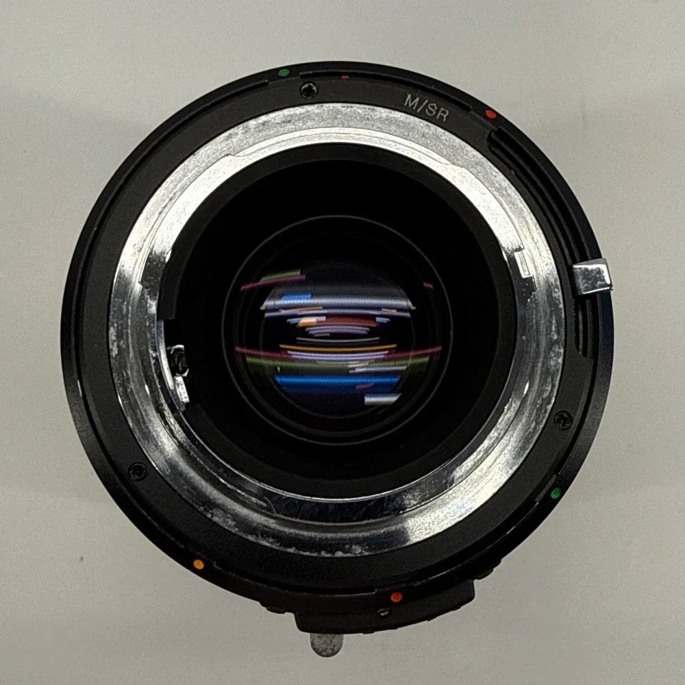 Vivitar 35-105mm f3.5 MC Zoom Lens TX Mount 35-3227 Vintage SLR Lens Box Manual